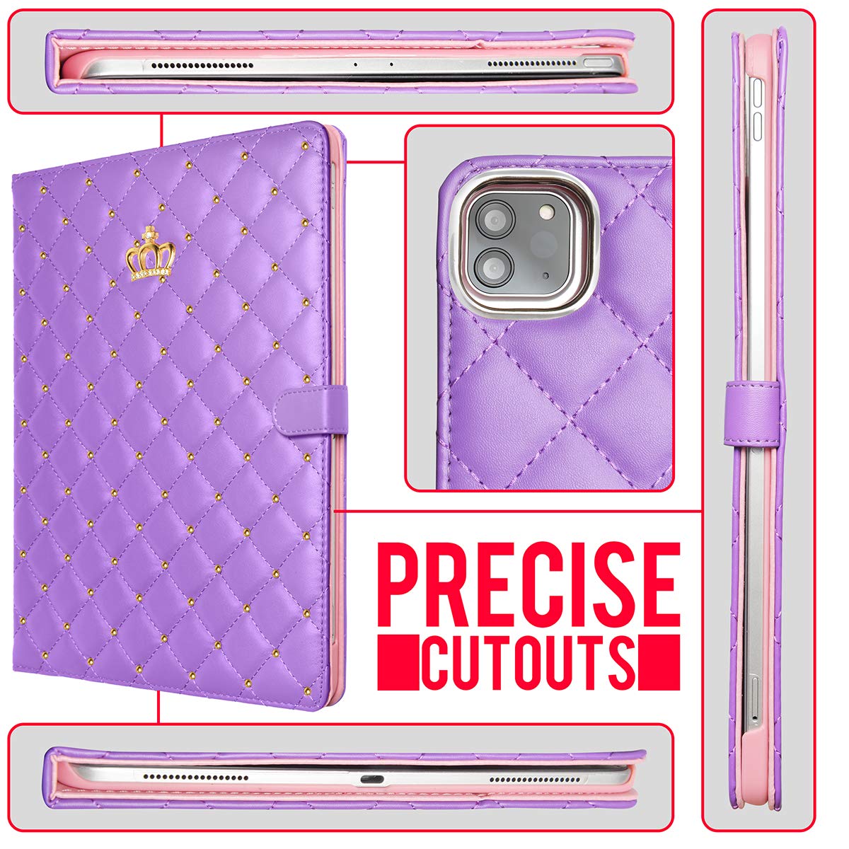 Amazon.com: Changjia for iPad Air 11 Inch Case M3 (2025)/ M2